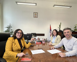 Склапање протокола са Економском школом из Пирота