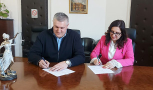 Склапање протокола са Гимназијом „Предраг Костић" из Пирота