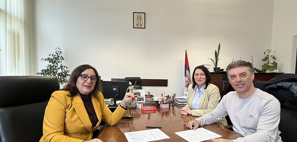 Склапање протокола са Економском школом из Пирота